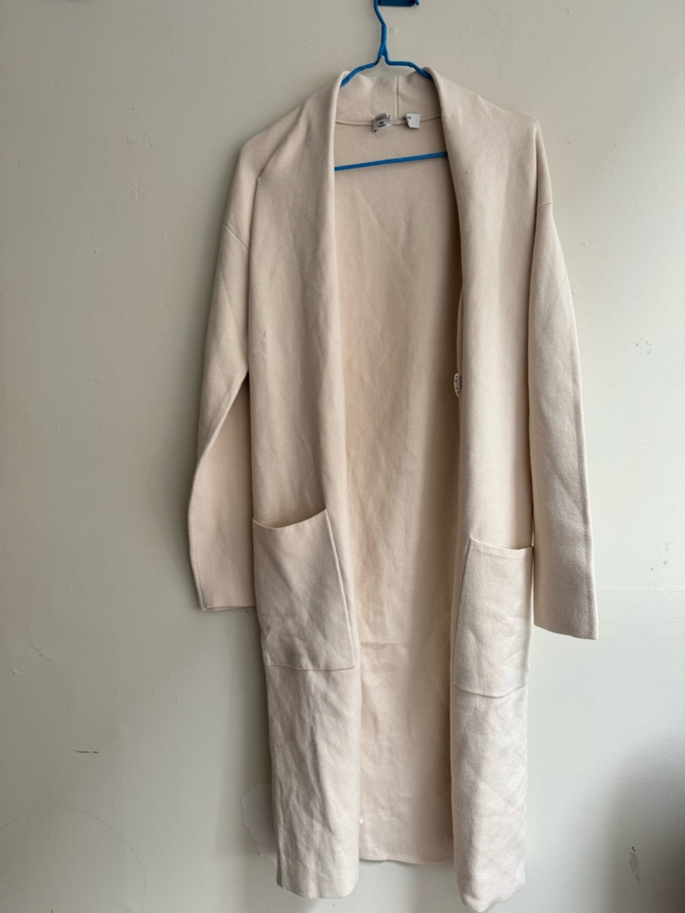 Babaton TY Open-Front Sweater Cardigan